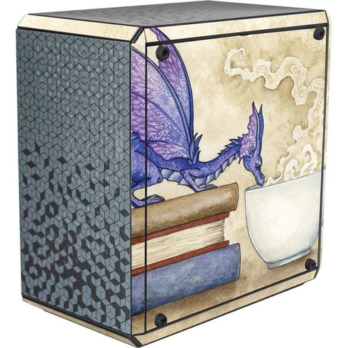 Amy Brown Whats in Here Coffee Dragon Cooler Master MasterBox Q300L Mini Tower Skin