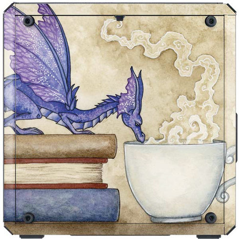 Amy Brown Whats in Here Coffee Dragon Cooler Master MasterBox Q300L Mini Tower Skin