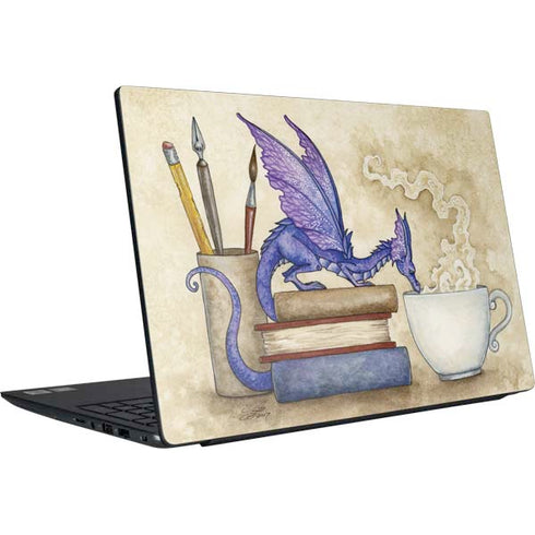 Amy Brown Whats in Here Coffee Dragon Dell Vostro Skin