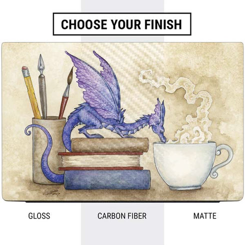 Amy Brown Whats in Here Coffee Dragon Dell Vostro Skin