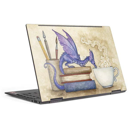Amy Brown Whats in Here Coffee Dragon HP Envy Skin