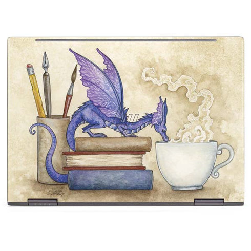 Amy Brown Whats in Here Coffee Dragon HP Envy Skin