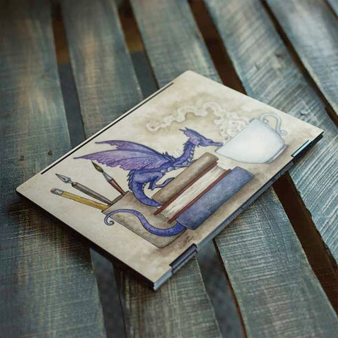 Amy Brown Whats in Here Coffee Dragon HP Envy Skin