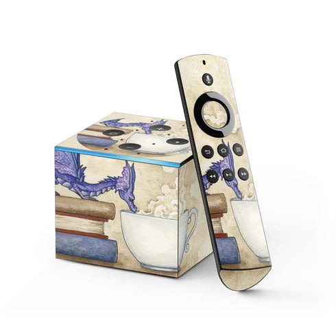Amy Brown Whats in Here Coffee Dragon Fire TV Cube Skin