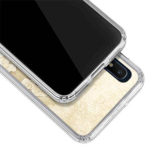 Amy Brown Whats in Here Coffee Dragon Galaxy A10e Clear Case