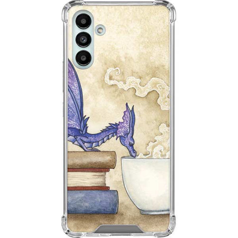 Amy Brown Whats in Here Coffee Dragon Galaxy A13 5G Clear Case