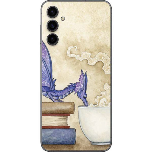 Amy Brown Whats in Here Coffee Dragon Galaxy A14 5G Skin