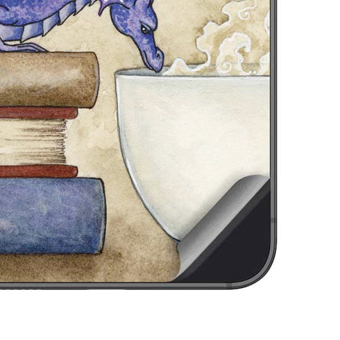 Amy Brown Whats in Here Coffee Dragon Galaxy A14 5G Skin