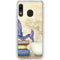Amy Brown Whats in Here Coffee Dragon Galaxy A20 Clear Case