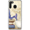 Amy Brown Whats in Here Coffee Dragon Galaxy A21 Clear Case