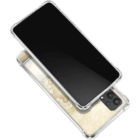 Amy Brown Whats in Here Coffee Dragon Galaxy A32 5G Clear Case