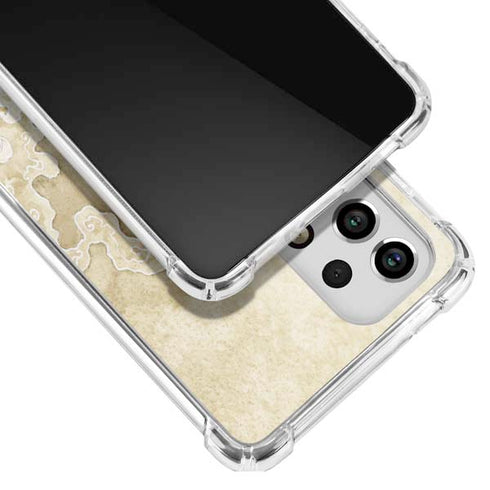 Amy Brown Whats in Here Coffee Dragon Galaxy A53 5G Clear Case