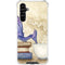 Whats in Here Coffee Dragon by Amy Brown Galaxy A54 5G Clear Case