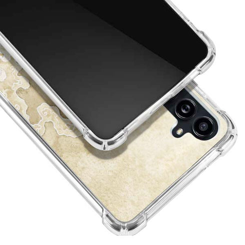 Whats in Here Coffee Dragon by Amy Brown Galaxy A54 5G Clear Case