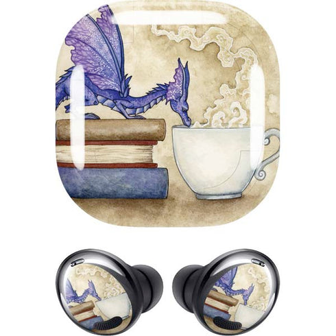 Amy Brown Whats in Here Coffee Dragon Galaxy Buds Pro Skin