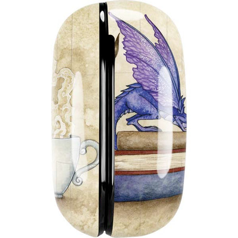Amy Brown Whats in Here Coffee Dragon Galaxy Buds Pro Skin