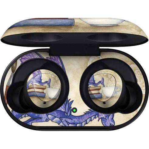 Amy Brown Whats in Here Coffee Dragon Galaxy Buds Skin