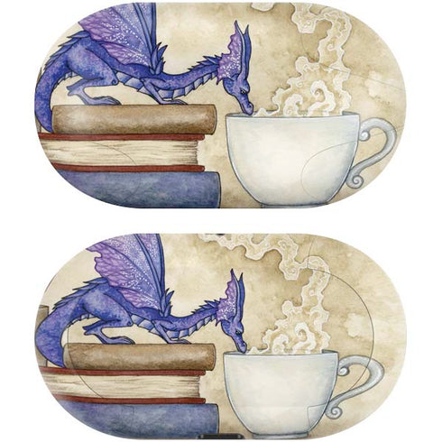 Amy Brown Whats in Here Coffee Dragon Galaxy Buds Skin