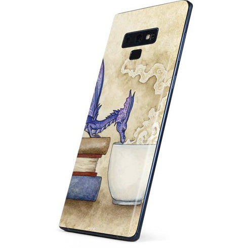 Amy Brown Whats in Here Coffee Dragon Galaxy Note 9 Skin