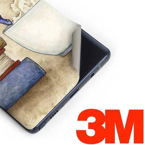 Amy Brown Whats in Here Coffee Dragon Galaxy Note 9 Skin