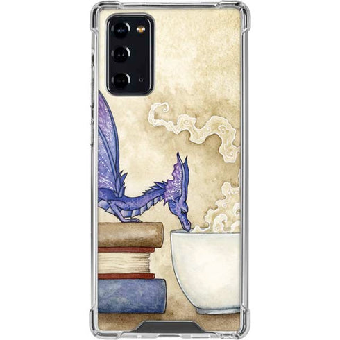 Amy Brown Whats in Here Coffee Dragon Galaxy Note20 5G Clear Case