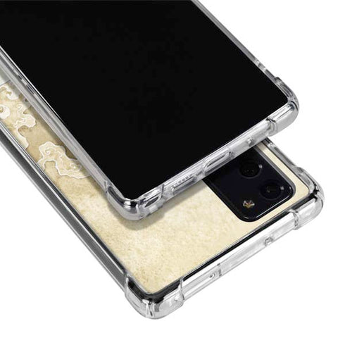 Amy Brown Whats in Here Coffee Dragon Galaxy Note20 5G Clear Case