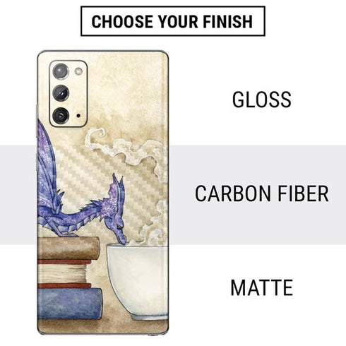 Amy Brown Whats in Here Coffee Dragon Galaxy Note20 5G Skin
