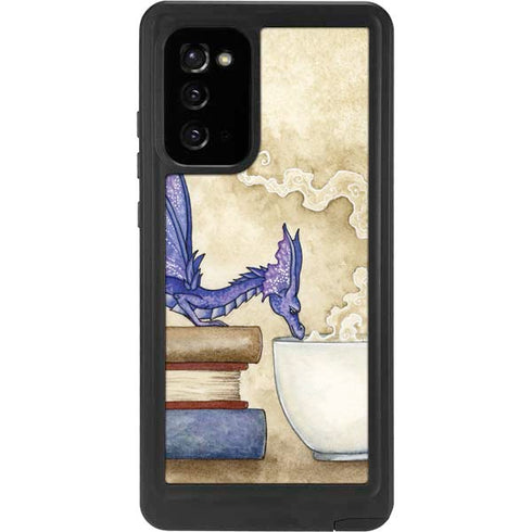 Amy Brown Whats in Here Coffee Dragon Galaxy Note20 5G Waterproof Case
