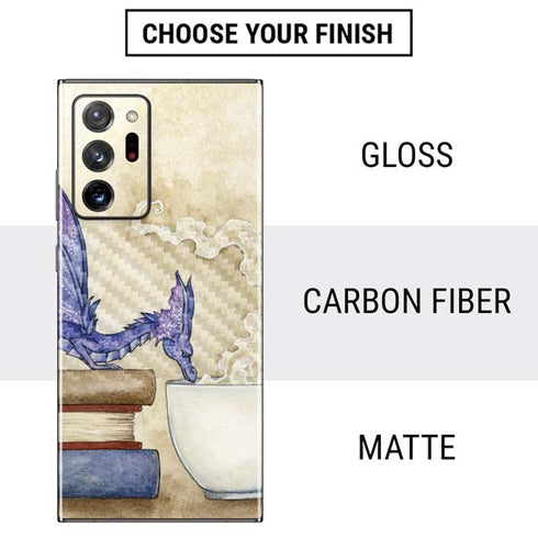 Amy Brown Whats in Here Coffee Dragon Galaxy Note20 Ultra 5G Skin