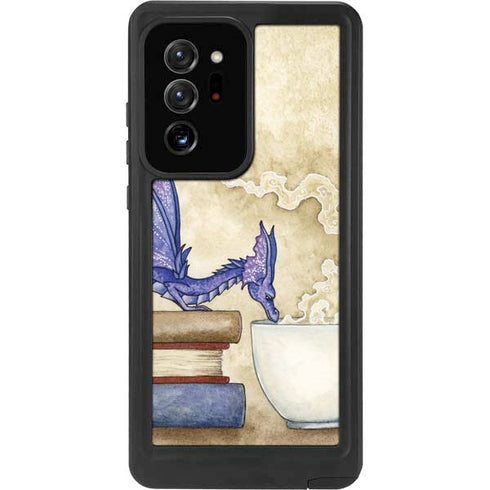 Amy Brown Whats in Here Coffee Dragon Galaxy Note20 Ultra 5G Waterproof Case