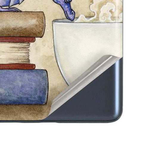 Amy Brown Whats in Here Coffee Dragon Galaxy S20 Fan Edition Skin