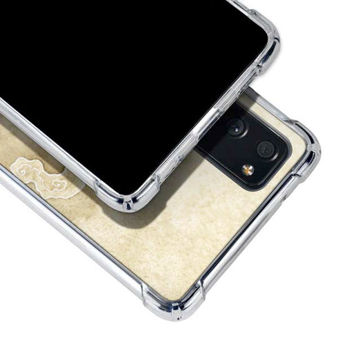 Amy Brown Whats in Here Coffee Dragon Galaxy S20 FE Clear Case