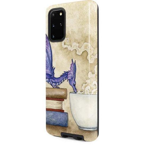 Amy Brown Whats in Here Coffee Dragon Galaxy S20 Plus Pro Case