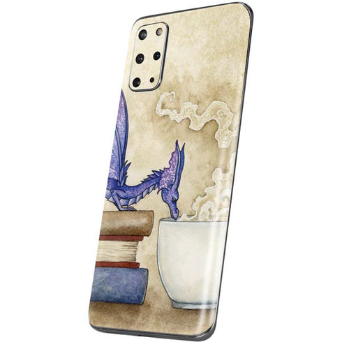 Amy Brown Whats in Here Coffee Dragon Galaxy S20 Plus Skin