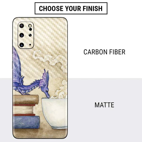 Amy Brown Whats in Here Coffee Dragon Galaxy S20 Plus Skin