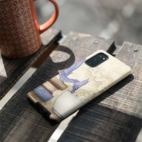 Amy Brown Whats in Here Coffee Dragon Galaxy S20 Pro Case