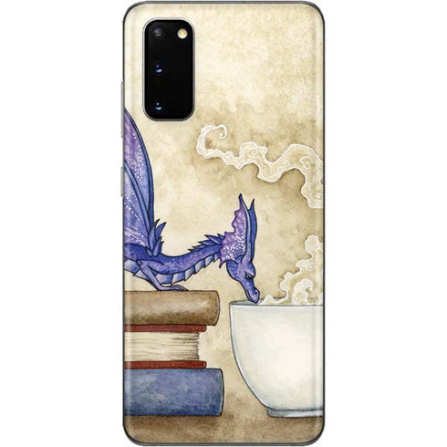 Amy Brown Whats in Here Coffee Dragon Galaxy S20 Skin