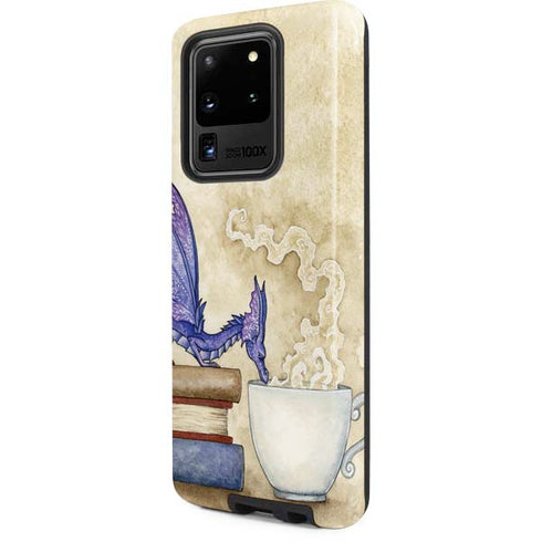 Amy Brown Whats in Here Coffee Dragon Galaxy S20 Ultra 5G Pro Case