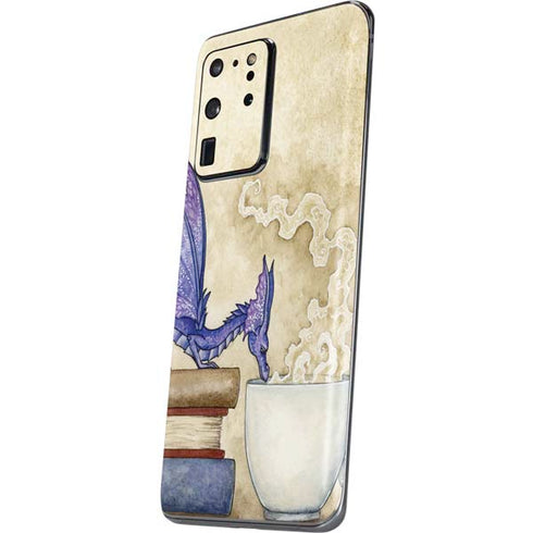 Amy Brown Whats in Here Coffee Dragon Galaxy S20 Ultra 5G Skin