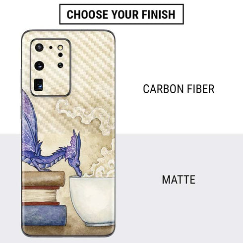 Amy Brown Whats in Here Coffee Dragon Galaxy S20 Ultra 5G Skin