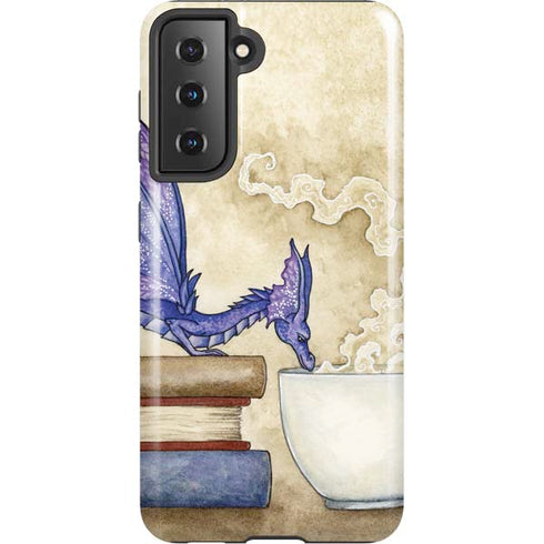Amy Brown Whats in Here Coffee Dragon Galaxy S21 5G Pro Case