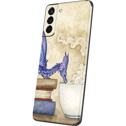 Amy Brown Whats in Here Coffee Dragon Galaxy S21 5G Skin