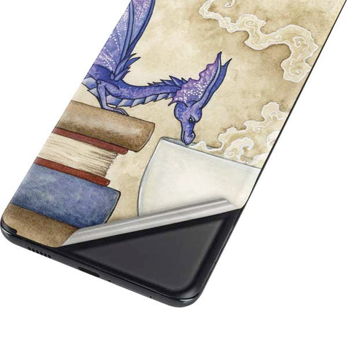 Amy Brown Whats in Here Coffee Dragon Galaxy S21 5G Skin