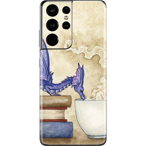 Amy Brown Whats in Here Coffee Dragon Galaxy S21 Ultra 5G Skin