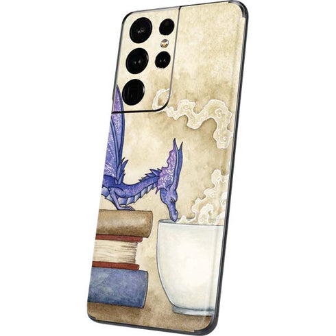 Amy Brown Whats in Here Coffee Dragon Galaxy S21 Ultra 5G Skin