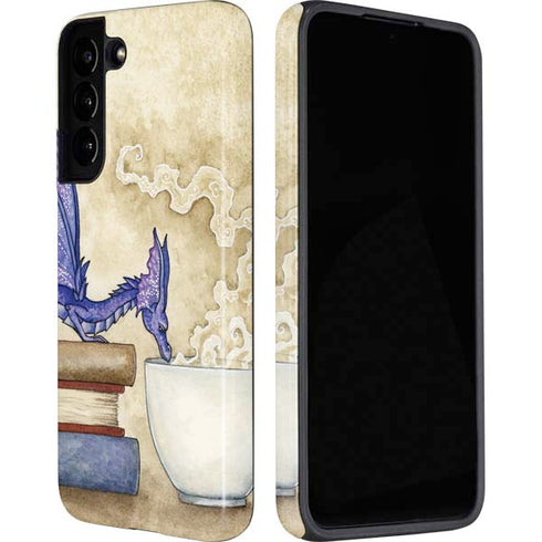 Amy Brown Whats in Here Coffee Dragon Galaxy S22 Plus Pro Case