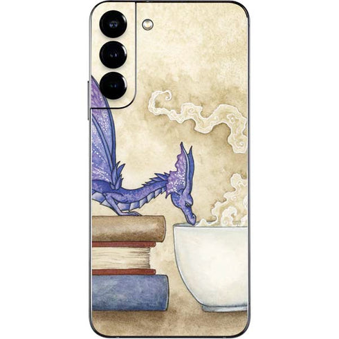 Amy Brown Whats in Here Coffee Dragon Galaxy S22 Plus Skin