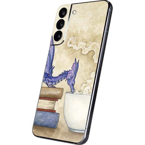 Amy Brown Whats in Here Coffee Dragon Galaxy S22 Plus Skin
