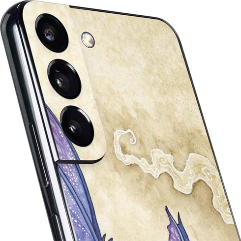 Amy Brown Whats in Here Coffee Dragon Galaxy S22 Skin