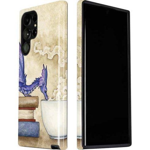 Amy Brown Whats in Here Coffee Dragon Galaxy S22 Ultra Pro Case